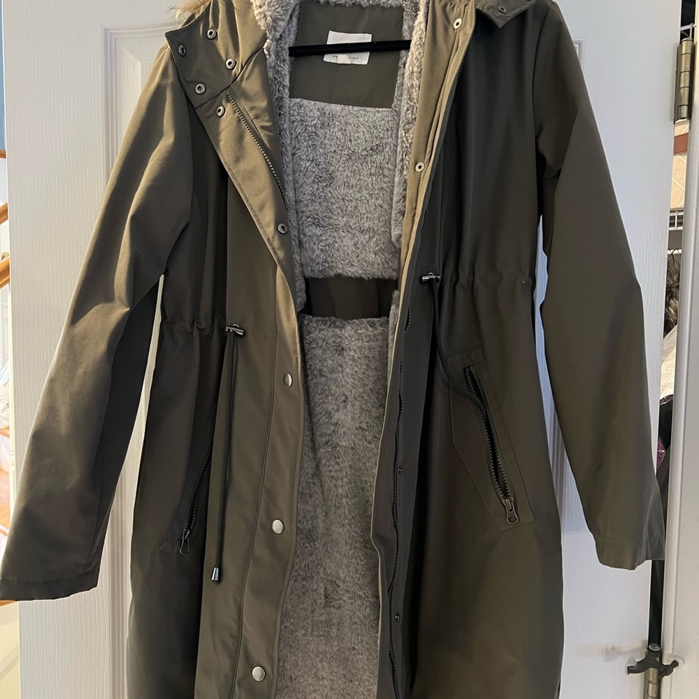 Seraphine Maternity Winter Coat